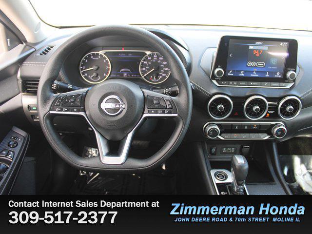 Photo of 2024 Gun Metallic Nissan Sentra