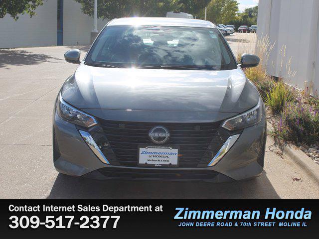 Photo of 2024 Gun Metallic Nissan Sentra