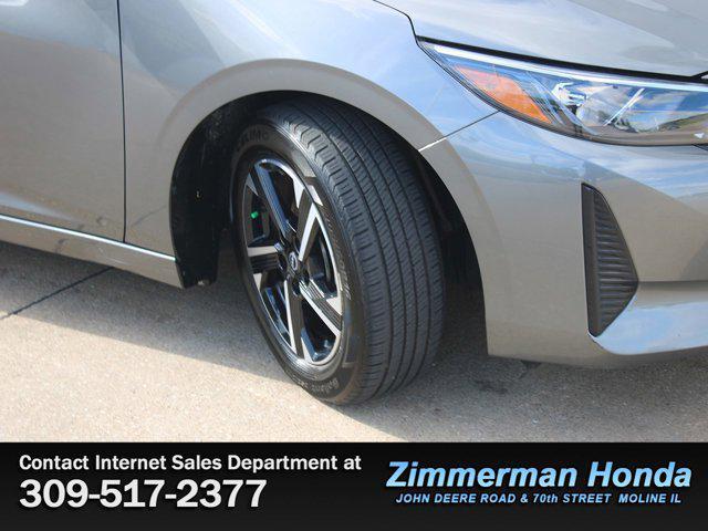 Photo of 2024 Gun Metallic Nissan Sentra