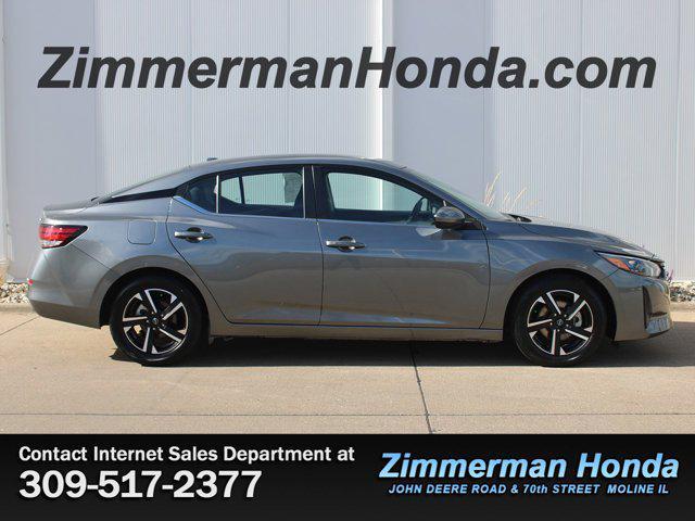 Photo of 2024 Gun Metallic Nissan Sentra