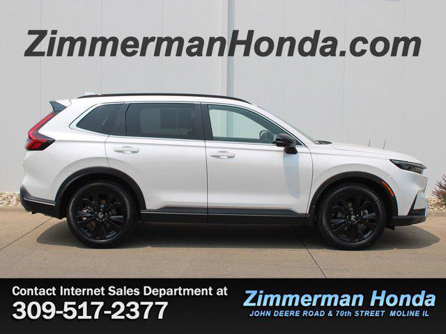 2025 Honda Cr-v Hybrid