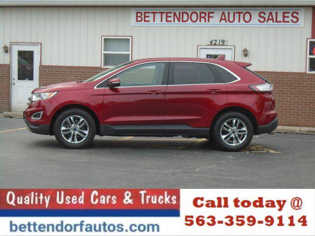 Photo of 2018 Ingot Silver Metallic Ford Edge