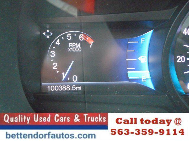 Photo of 2018 Ingot Silver Metallic Ford Edge