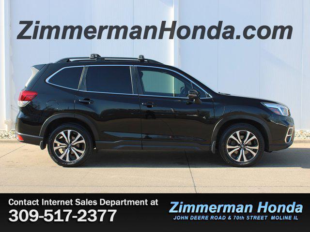 2020 Subaru Forester