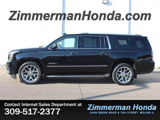 Photo of 2017 Onyx Black GMC Yukon XL