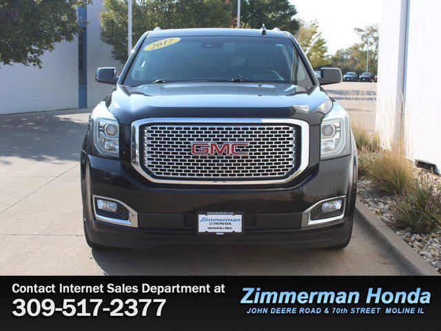 Photo of 2017 Onyx Black GMC Yukon XL