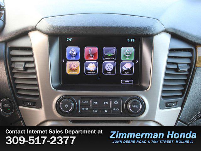 Photo of 2017 Onyx Black GMC Yukon XL