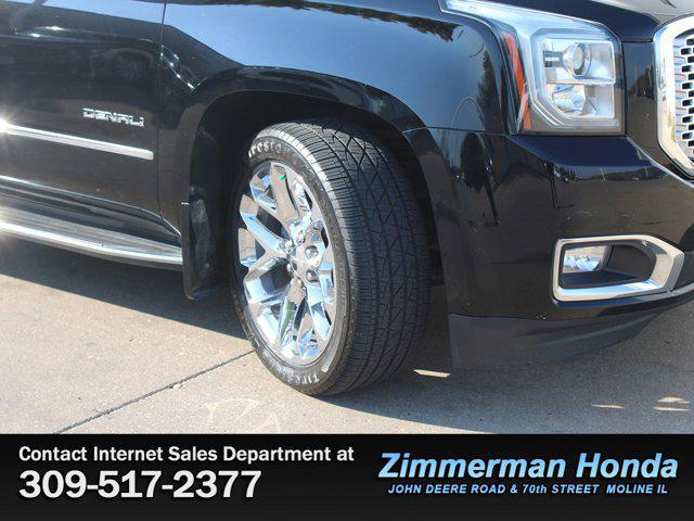 Photo of 2017 Onyx Black GMC Yukon XL