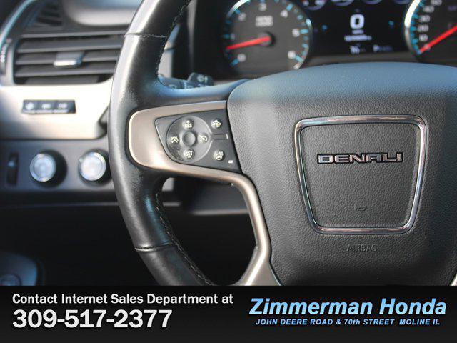 Photo of 2017 Onyx Black GMC Yukon XL