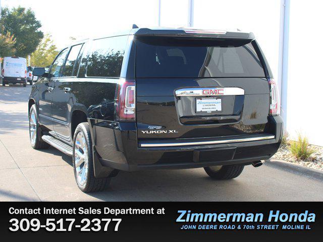 Photo of 2017 Onyx Black GMC Yukon XL