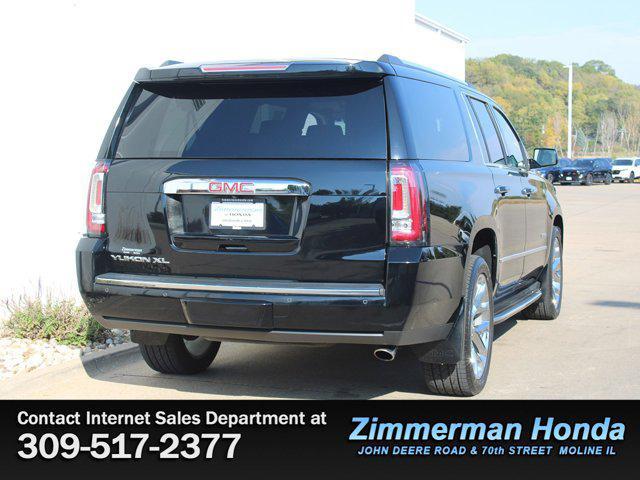 Photo of 2017 Onyx Black GMC Yukon XL