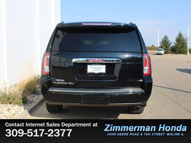 Photo of 2017 Onyx Black GMC Yukon XL