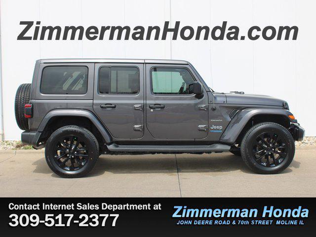 2021 Jeep Wrangler Unlimited 4xe