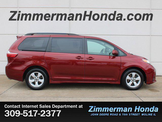 2018 Toyota Sienna