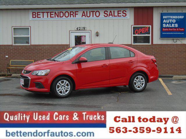 2020 Chevrolet Sonic
