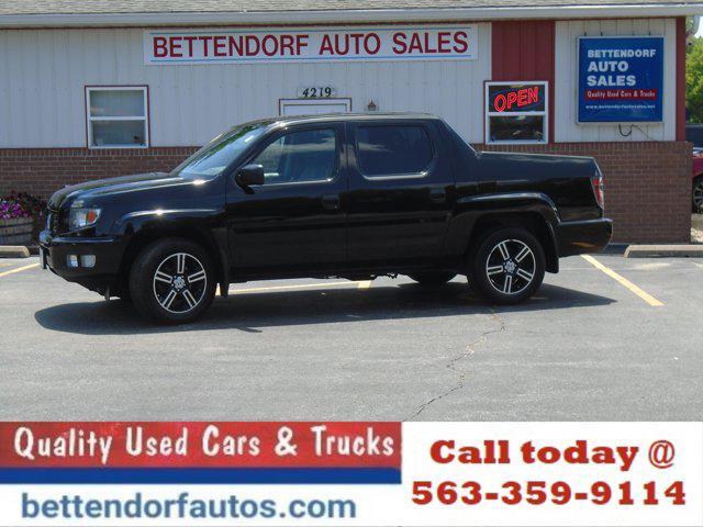 2013 Honda Ridgeline