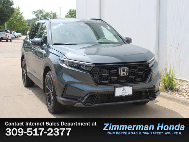 Photo of 2025 Meteorite Gray Metallic Honda CR-V Hybrid