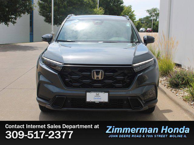 Photo of 2025 Meteorite Gray Metallic Honda CR-V Hybrid