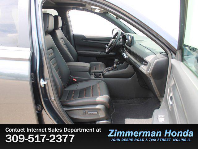 Photo of 2025 Meteorite Gray Metallic Honda CR-V Hybrid