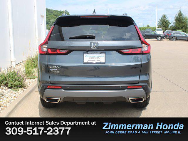 Photo of 2025 Meteorite Gray Metallic Honda CR-V Hybrid