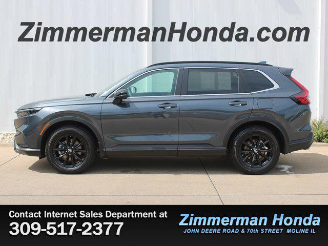 Photo of 2025 Meteorite Gray Metallic Honda CR-V Hybrid