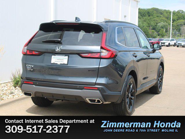 Photo of 2025 Meteorite Gray Metallic Honda CR-V Hybrid