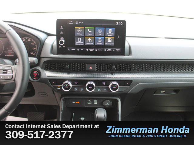 Photo of 2025 Meteorite Gray Metallic Honda CR-V Hybrid
