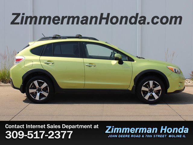 2014 Subaru Xv Crosstrek Hybrid