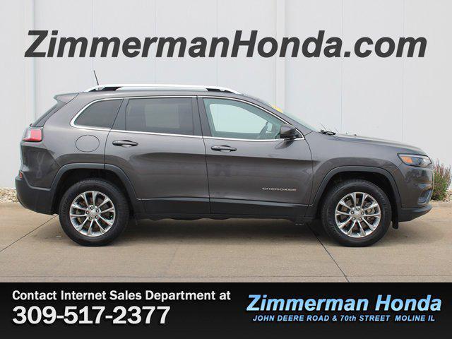 2019 Jeep Cherokee
