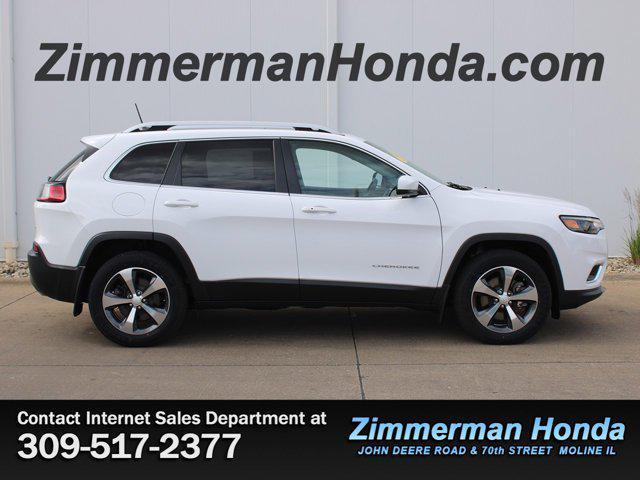 2019 Jeep Cherokee