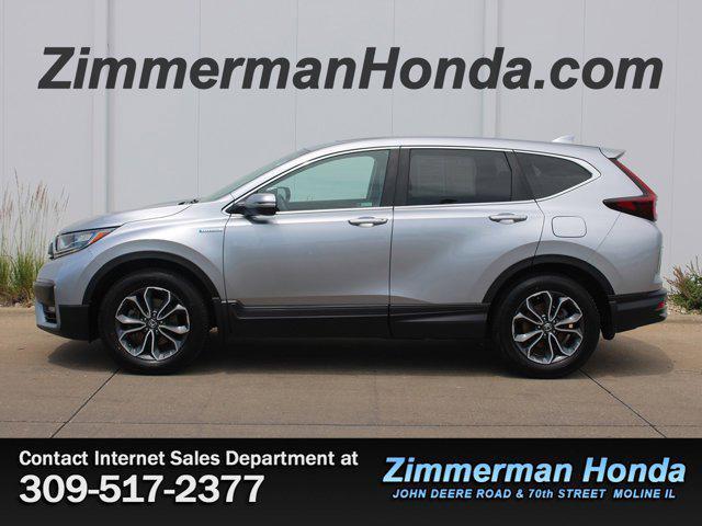 Photo of 2022 Lunar Silver Metallic Honda CR-V Hybrid