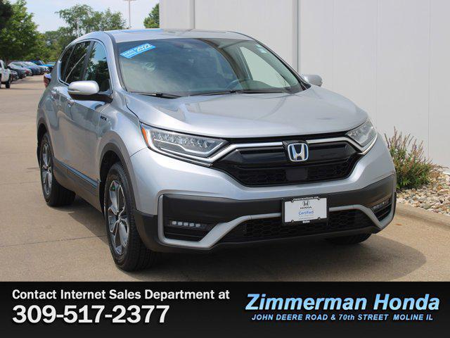 Photo of 2022 Lunar Silver Metallic Honda CR-V Hybrid