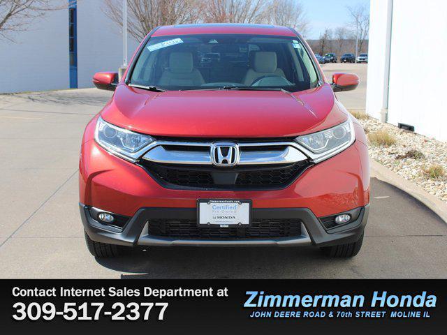Photo of 2019 Red Honda CR-V