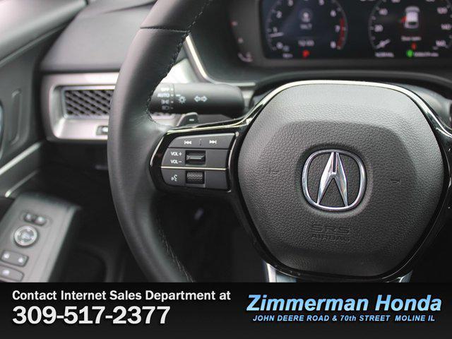 Photo of 2025 Liquid Carbon Metallic Acura Integra