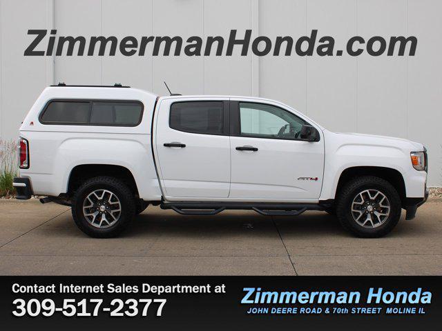 2022 GMC Canyon