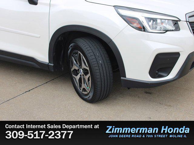 Photo of 2020 Crystal White Pearl Subaru Forester
