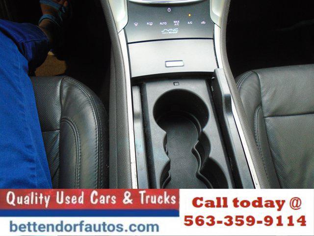 Photo of 2013 Smoked Quartz Metallic Tinted Clearcoat Lincoln MKZ