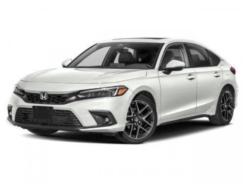 Photo of 2022 Platinum White Pearl Honda Civic