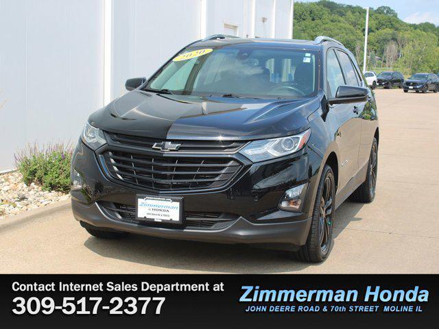 Photo of 2020 Mosaic Black Metallic Chevrolet Equinox