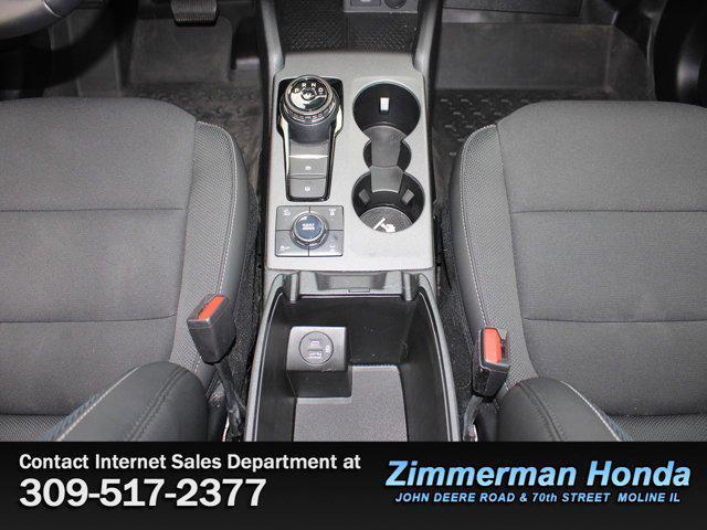 Photo of 2022 Shadow Black Ford Bronco Sport