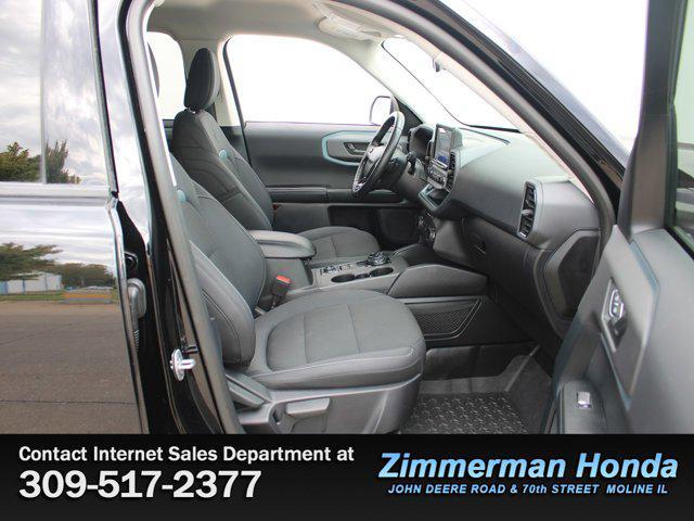 Photo of 2022 Shadow Black Ford Bronco Sport