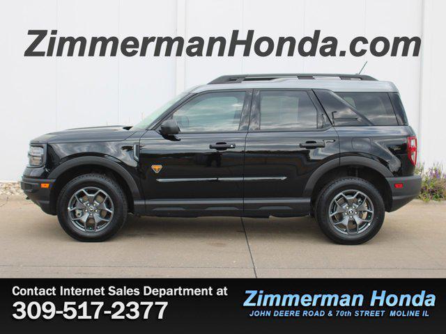 Photo of 2022 Shadow Black Ford Bronco Sport