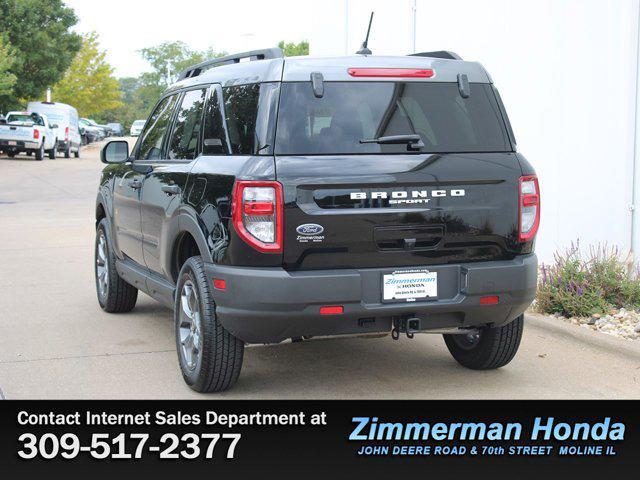 Photo of 2022 Shadow Black Ford Bronco Sport