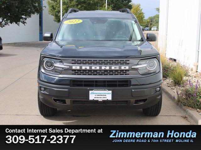 Photo of 2022 Shadow Black Ford Bronco Sport