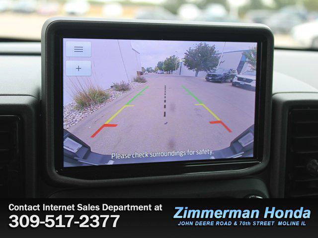 Photo of 2022 Shadow Black Ford Bronco Sport