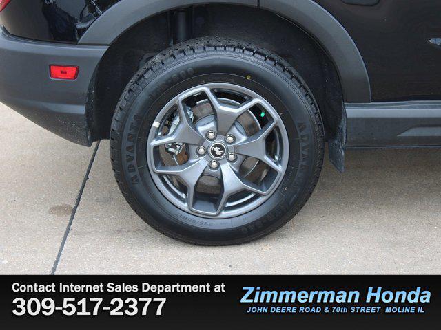 Photo of 2022 Shadow Black Ford Bronco Sport