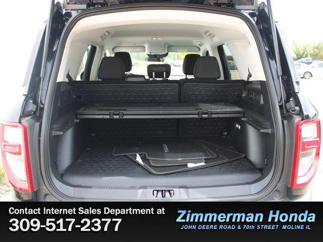 Photo of 2022 Shadow Black Ford Bronco Sport