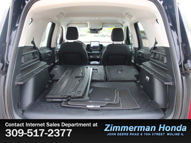 Photo of 2022 Shadow Black Ford Bronco Sport