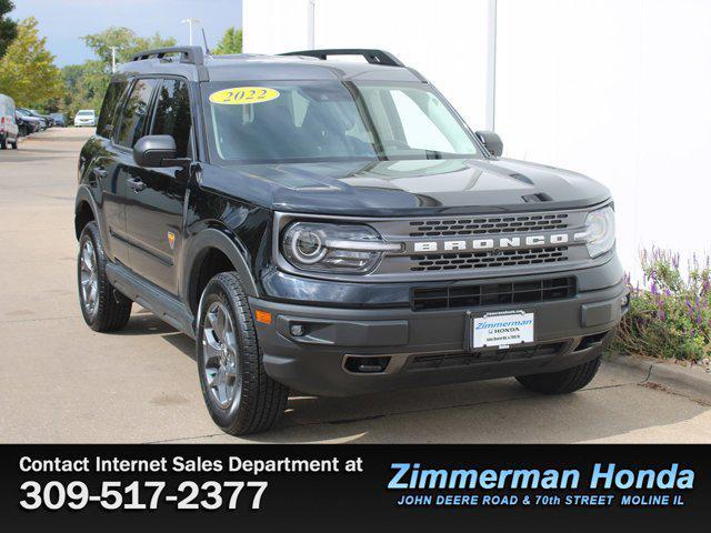 Photo of 2022 Shadow Black Ford Bronco Sport