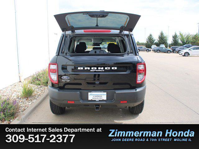 Photo of 2022 Shadow Black Ford Bronco Sport